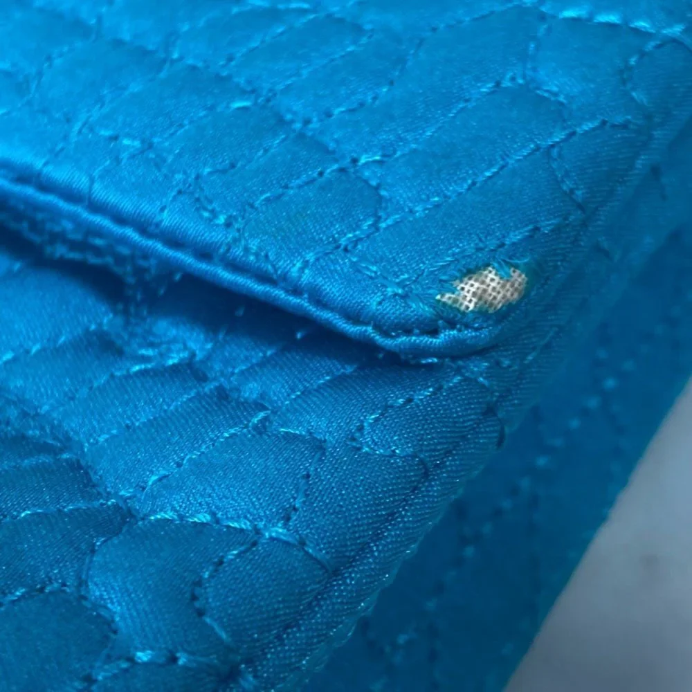 CHANEL Blue Shoulder Bag